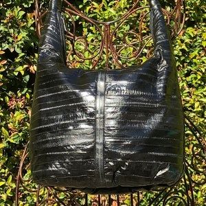 Eelskin Hobo Handbag
